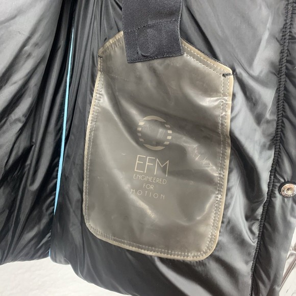 Donrad Duncan EFM Engineered for Motion Goose Down Puffer Hooded Size Medium - Picture 5 of 10